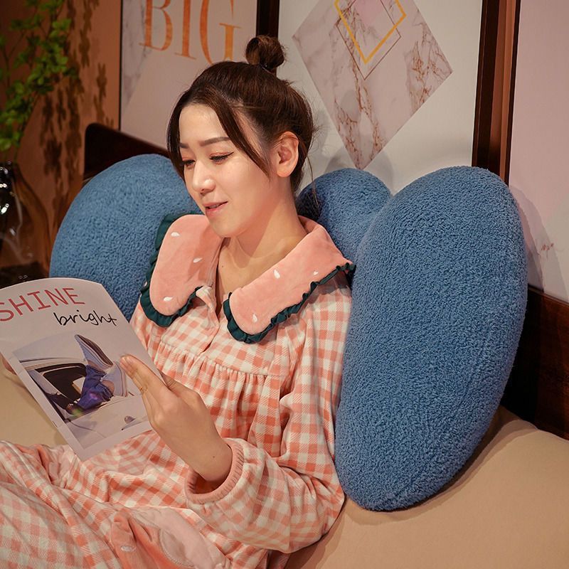 Cute Wave Pillow Long Pillow