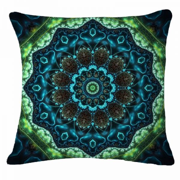 Mandala Cushion Cover Pillow Cover (Copy)