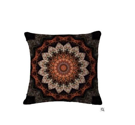Mandala Cushion Cover Pillow Cover (Copy)