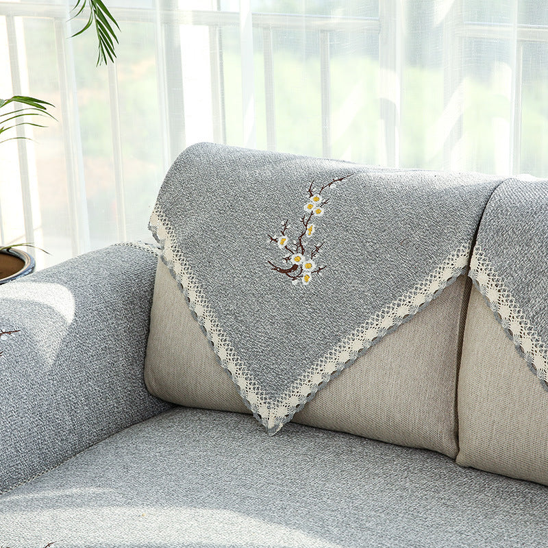 Sofa cushion cover