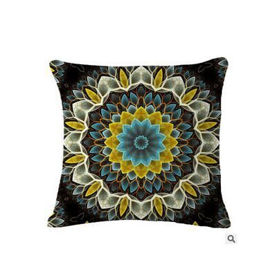 Mandala Cushion Cover Pillow Cover (Copy)