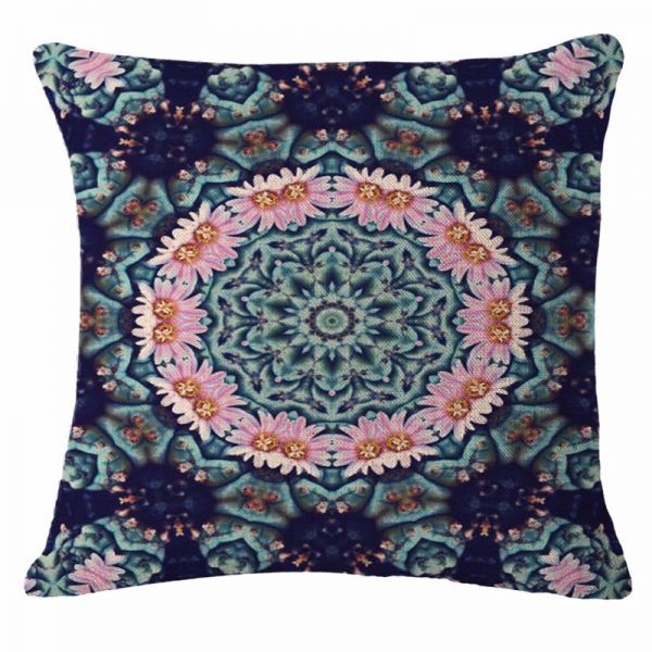Mandala Cushion Cover Pillow Cover (Copy)