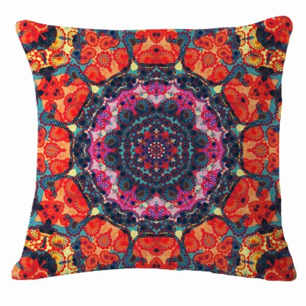 Mandala Cushion Cover Pillow Cover (Copy)