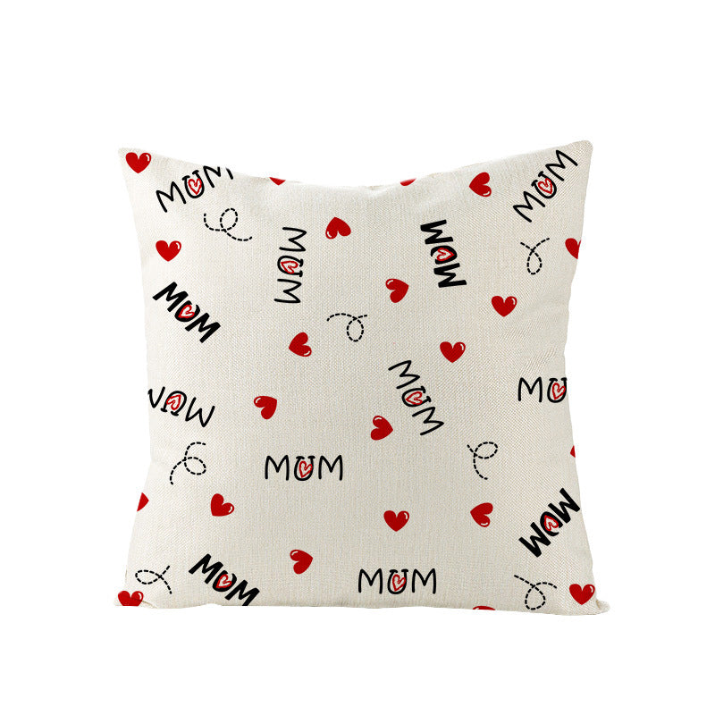 Cushion cover linen sofa cushion cover