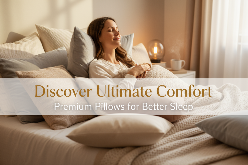 Pillow Store Hero Banner